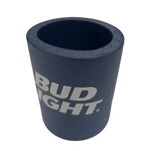 Bud Light Blue Foam Can Cooler Holder 26h